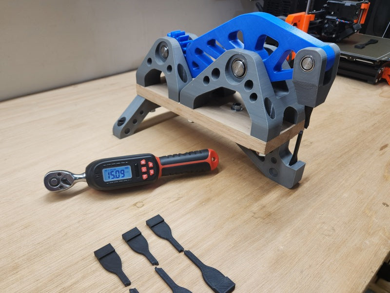 FrankerFab Tensile Tester 3D Printed Kit