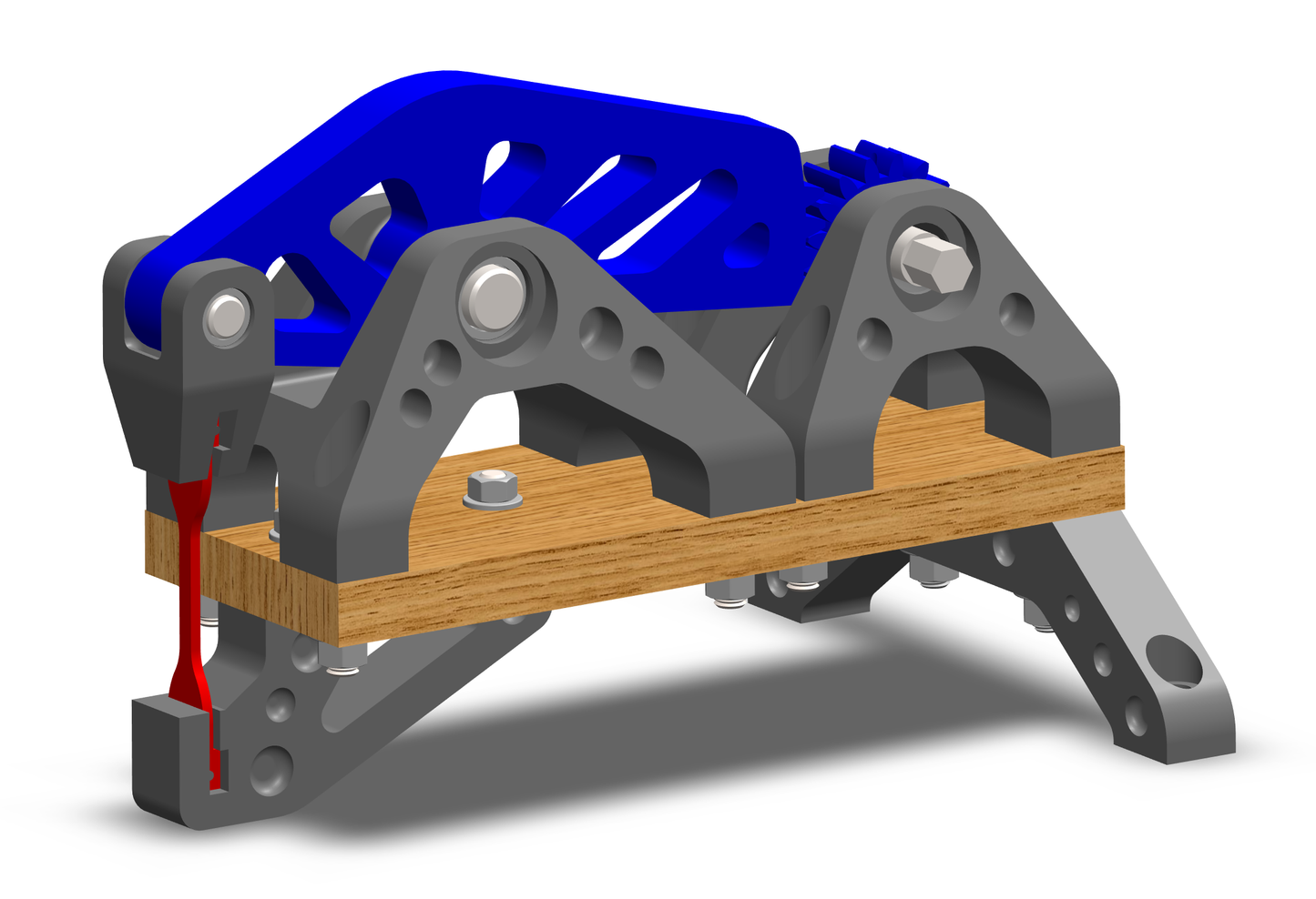 FrankerFab Tensile Tester 3D Printed Kit